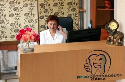 PIPIRO ODONTOLOGIJOS KLINIKA, L. PIPIRO IĮ