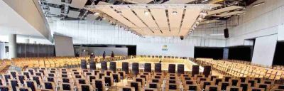 Parodų, muzikos scenų, reklaminių stendų ir konferencijų įrangos pervežimas