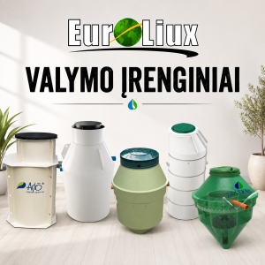 Euroliux valymo įrenginiai