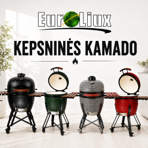 Euroliux kepsninės KAMADO