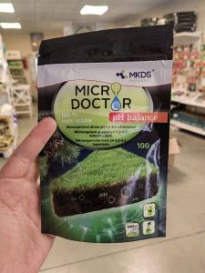 mikroorganizmai dirvos pH užtikrinimui