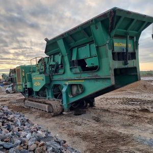 Akmens - betono smulkinimo mašinos nuoma Šiaulių apskrityje