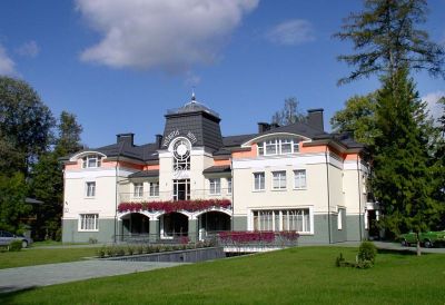 UAB DRAUGYSTĖS SANATORIJA - viešbutis Violeta
