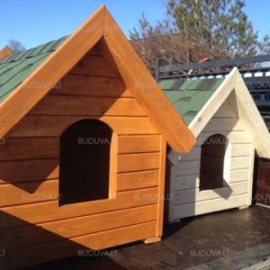 BŪDUVA, UAB - voljerai šunims, šunų būdos, malkinės, sandėliukai, sūpynės, smėlio dėžės, daržo lysvės, statybinė mediena Vilnius