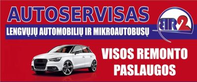 Mikroautobusų remontas ir techninė priežiūra Alytuje