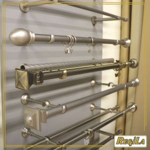 REGILA, UAB - užuolaidos, karnizai, roletai, romanetės Plungėje