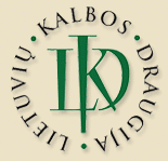 LIETUVIŲ KALBOS DRAUGIJA