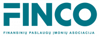FINCO, finansinių paslaugų įmonių asociacija