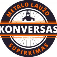 KONVERSAS, UAB -  juodojo ir spalvotojo metalo supirkimas Telšiai, Mažeikiai, Plungė, Vakarų Lietuva