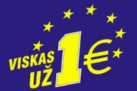 VISKAS UŽ VIENĄ EURĄ, UAB