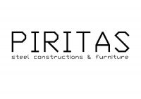 PIRITAS, MB - stiklo - metalo pertvaros Vilniuje, visoje Lietuvoje