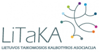 TAIKOMOSIOS KALBOTYROS ASOCIACIJA