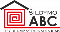 ŠILDYMO ABC, UAB - grindinis šildymas, šilumos siurbliai, oro kondicionieriai, rekuperatoriai, laistymo sistema Klaipėda