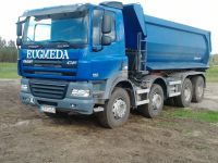 EUGMEDA, UAB - statybinės technikos nuoma, birių krovinių pervežimas Vakarų Lietuvoje, visoje Žemaitijoje