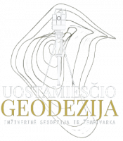 UOSTAMIESČIO GEODEZIJA, MB