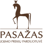 PASAŽAS parduotuvė - jojimo prekės, jojimo inventorius, prekės žirgui, raiteliui, arklidėms, pašarai, papildai, prekės šunims Vilniuje