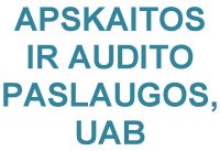 APSKAITOS IR AUDITO PASLAUGOS, UAB   buhalterinė apskaita ir auditas Alytus, Pietų Lietuva