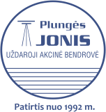 PLUNGĖS JONIS-S, UAB