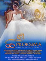 Proksima, M. Prokazincevos IĮ - stilingų vestuvinių suknelių nuoma, vakarinės, proginės suknelės, kostiumai, smokingai, vestuvinė atributika Visaginas, visa Lietuva