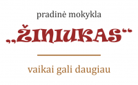 VšĮ Mokykla vaikams filialas ŽINIUKAS PRADINĖ MOKYKLA