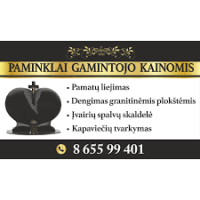 PAMINKLAI,  antkapiai, tvorelės Pasvalyje - Deividas Sakalauskas