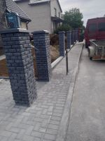 VIDMASTATA, UAB - betoniniai tvorų pamatai gamyba, prekyba, montavimas, pamatų borteliai, laiptų betonavimas, pamatų betonavimas Plungė, Mažeikiai, Skuodas, Telšiai