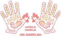 DU GAIDELIAI, Klaipėdos lopšelis-darželis