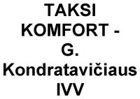TAKSI KOMFORT,  G. Kondratavičiaus IVV