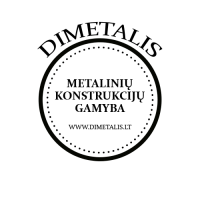 DIMETALIS, MB - metalo gaminiai, metaliniai turėklai, metaliniai laiptai, metaliniai baldai Vilniuje