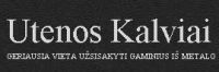 UTENOS KALVIAI - kalvystės darbai, kalviški gaminiai, tvoros, vartai Utena, Utenos rajonas