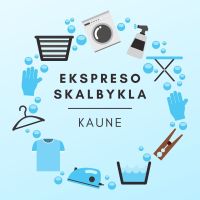 EKSPRESO SKALBYKLA - visos skalbimo ir valymo paslaugos Kaunas, Kauno apskritis
