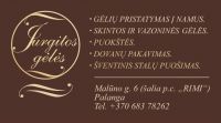 JURGITOS GĖLĖS