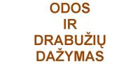 ODOS IR DRABUŽIŲ DAŽYMAS VILNIUJE