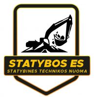 STATYBOS ES, UAB - ekskavatoriaus, sunkvežimio, savivarčio nuoma, vežame žvyrą, skaldą, smėlį, juodžemį Vilniuje, Vilniaus rajone