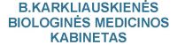 B. KARKLIAUSKIENĖS BIOLOGINĖS MEDICINOS KABINETAS