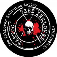 TATOO Panevėžys, ZEE INKLOVER ŽYDRŪNAS TATTOO - tatuiruotės Panevėžyje