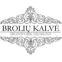 BROLIŲ KALVĖ - meninė kalvystė