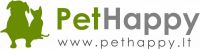 www.pethappy.lt -  maistas šunims, katėms, graužikams, paukščiams, gyvūnams, pavadėliai, antkakliai prekyba internetu, elektroninė parduotuvė