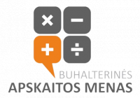 BUHALTERINĖS APSKAITOS MENAS, MB - buhalterinė apskaita, buhalterinės paslaugos smulkioms ir vidutinėms įmonėms, finansinių ataskaitų sudarymas, deklaracijų teikimas Sodrai, VMI Palanga, Šventoji, Kretinga