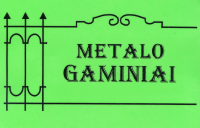 METALO GAMINIAI - metalo gaminiai pagal individualius užsakymus, metaliniai vartai, tvoros, grotelės, metalinės durys, laiptai, turėklai, metalo gaminių gamyba, montavimas Biržai, Kupiškis, Rokiškis