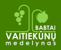 VAITIEKŪNŲ MEDELYNAS - vaismedžių, vaiskrūmių sodinukai Babtai, Kauno apsktritis, Lietuva