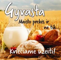 GYVASTA - maisto prekės ir ne tik  Jonavoje