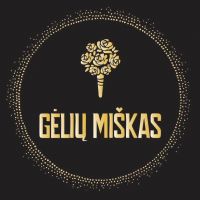 GĖLIŲ MIŠKAS -  gėlės, rožės, puokštės įvairioms progoms stoties turguje, Kaune