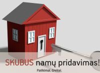 NAMŲ PRIDAVIMAS, MB - namų pridavimas, namų rekonstrukcija, konsultacijos, pastatų projektavimas, inventorizacija, kadastriniai matavimai Vilnius, Vilniaus apskritis