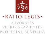 Advokatės Vilijos Gražulytės profesinė bendrija Ratio Legis