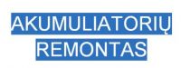 AKUMULIATORIŲ REMONTAS, IĮ - prekyba naujais ir suremontuotais  akumuliatoriais automobiliams, sunkvežimiams, autobusams Kaune