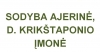 D. KRIKŠTAPONIO ĮMONĖ