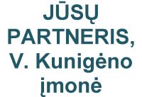 JŪSŲ PARTNERIS, V. Kunigėno įmonė