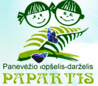 PAPARTIS, PANEVĖŽIO LOPŠELIS - DARŽELIS