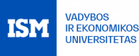 ISM VADYBOS IR EKONOMIKOS UNIVERSITETAS